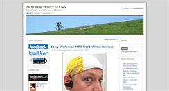 Desktop Screenshot of palmbeachbiketours.com